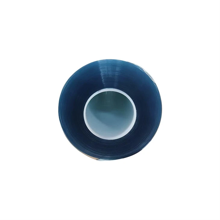 Clear PVC Film Roll factory